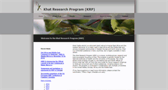 Desktop Screenshot of khatresearch.org